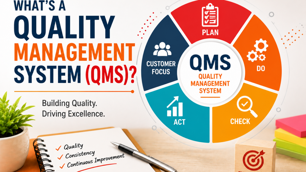 what is QMS? Sanasafe consultin