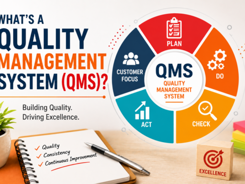 what is QMS? Sanasafe consultin