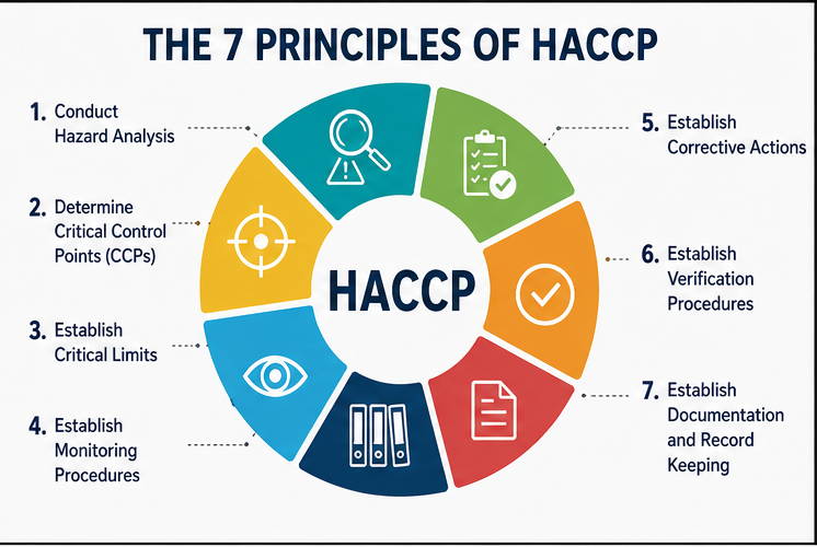 7 principles of HACCP