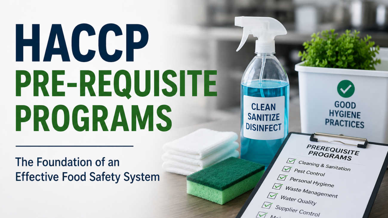 HACCP PRP