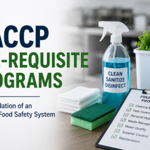 HACCP PRP