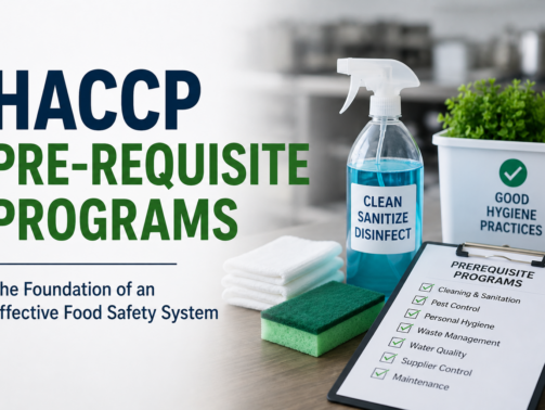 HACCP PRP