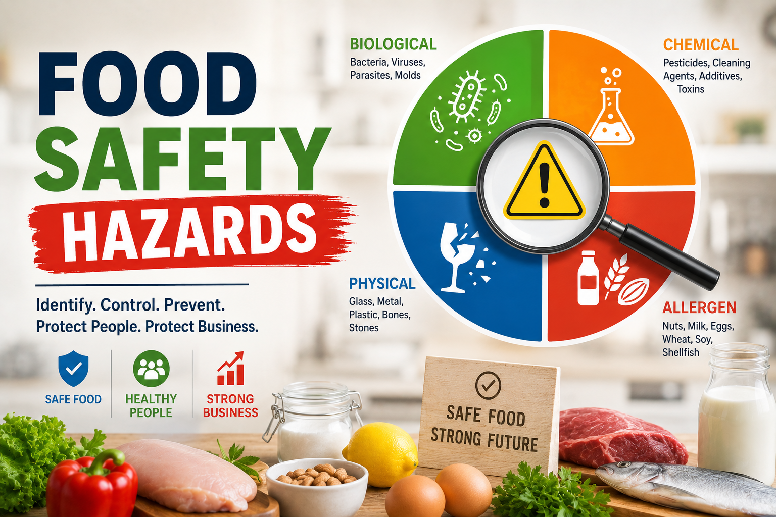 Food safety hazards