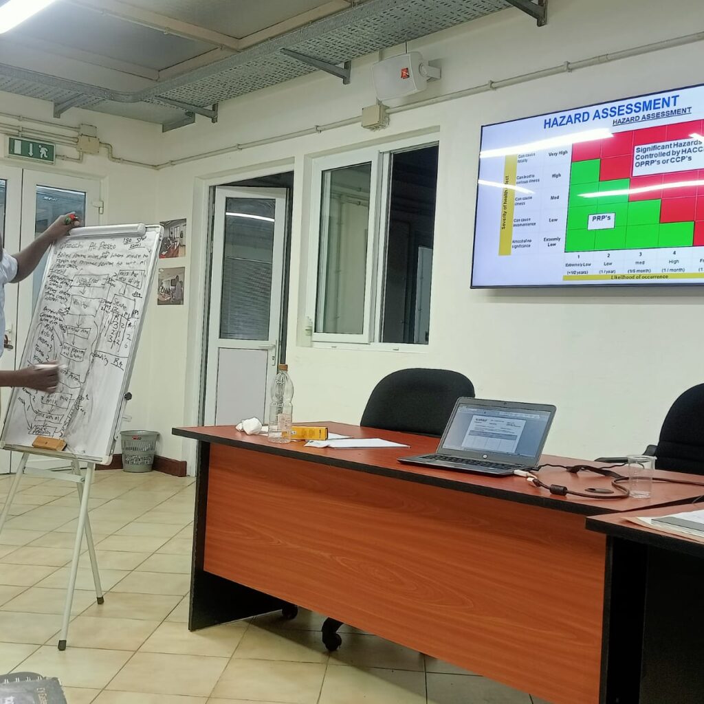 HACCP Classroom Training