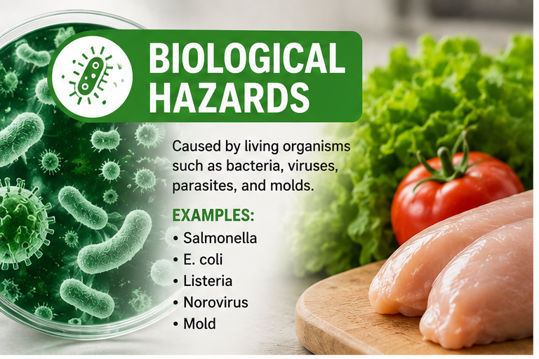 biological food hazards