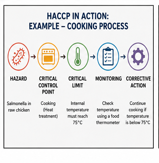 haccp in action: example