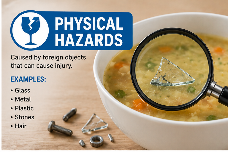 physical food hazards