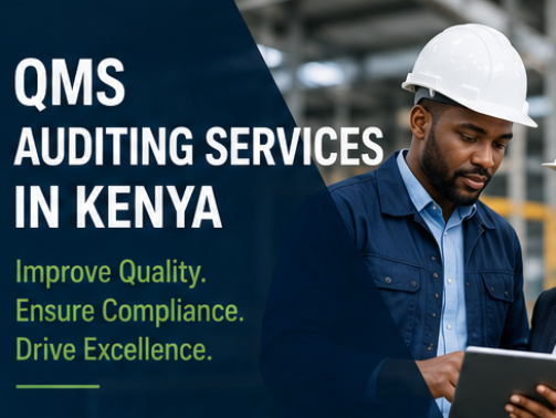 qms auditing in kenya