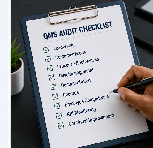 qms audit checklist