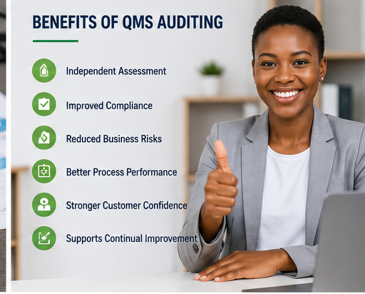 benefits of qms auditing