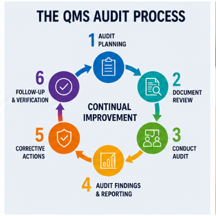 QMS Auditing process